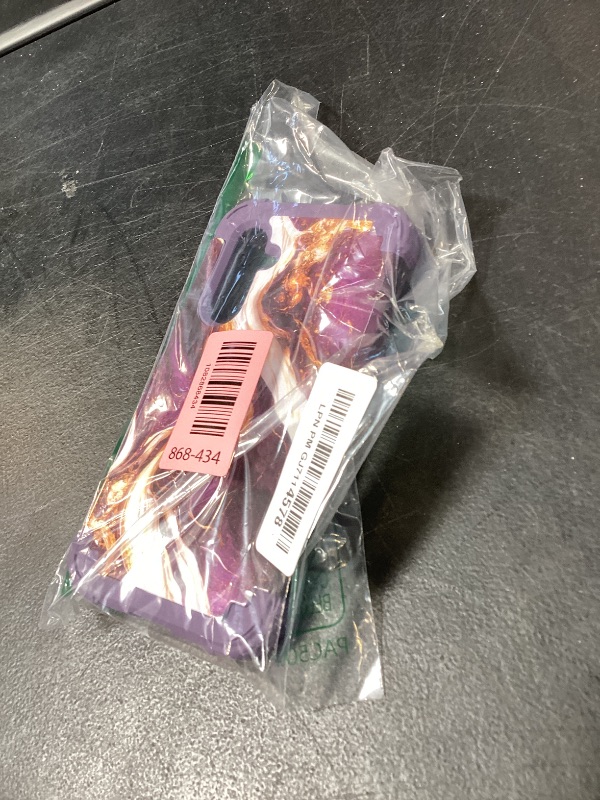 Photo 1 of Hocase for Samsung Galaxy A54 5G Case, Midnight Purple