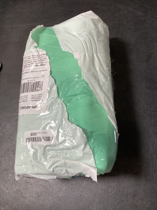 Photo 1 of Improvia Positioning Bed Pad with Handles (Green, Pack of 2)