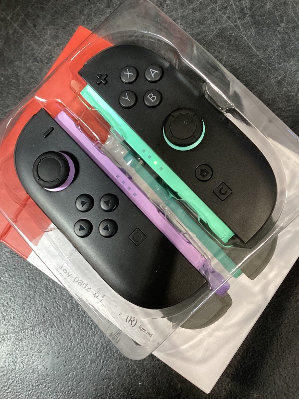 Photo 1 of Ncanoi Compatible with Nintendo Switch 2 Controllers, Wireless Replacement Controller for Switch 2, Support Rumble/Motion Controls/Mouse Mode/Gamechat