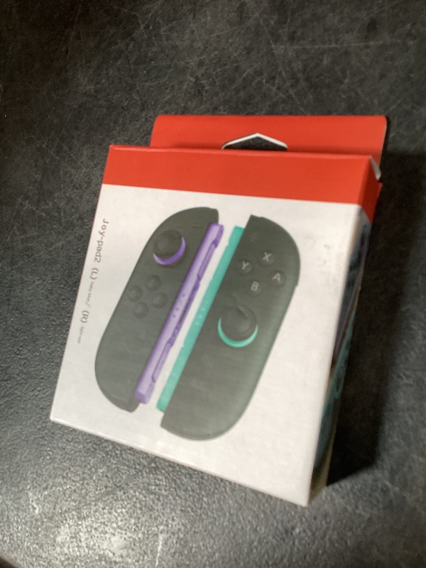 Photo 1 of Ncanoi Compatible with Nintendo Switch 2 Controllers, Wireless Replacement Controller for Switch 2, Support Rumble/Motion Controls/Mouse Mode/Gamechat