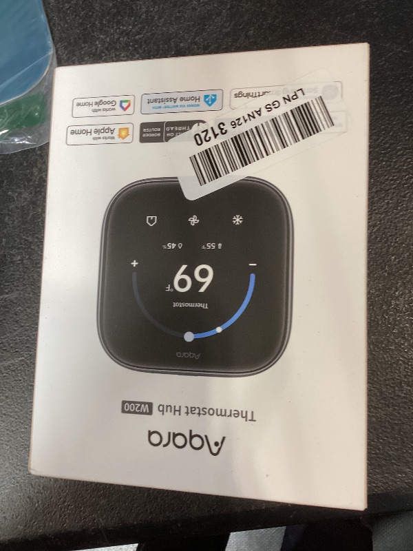 Photo 1 of Aqara Smart Thermostat W200 with Apple Adaptive Temperature