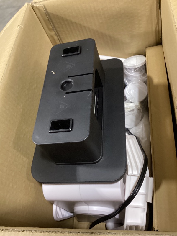 Photo 1 of Airoflux Automatic Ironing Machine, Portable Hands-Free Wrinkle Remover with Remote Control for Shirts & Pants, Gentle on All Fabrics, Ironing Machine Perfect for Apartments, Business Travel