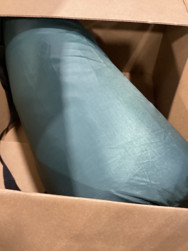 Photo 1 of OGERY Self-Inflating Sleeping Pad, 3" Memory Foam Camping Mattress