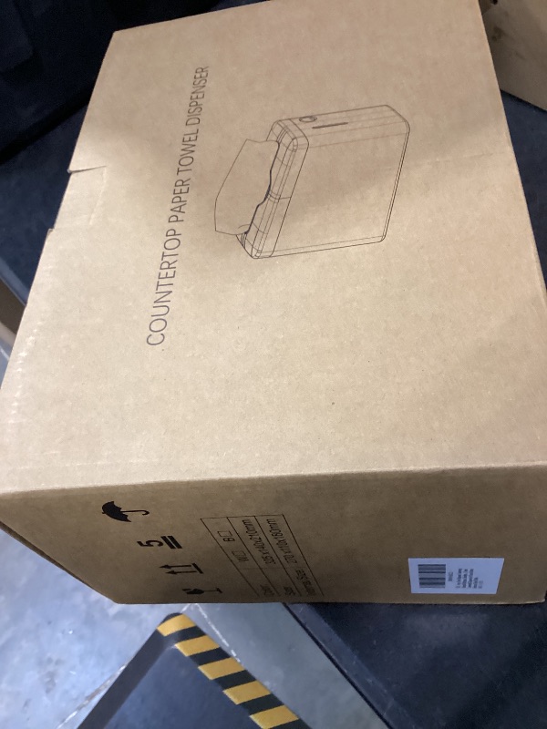 Photo 1 of Folded Paper Towel Dispenser Countertop - Modunful M7 D-3409 Lavender