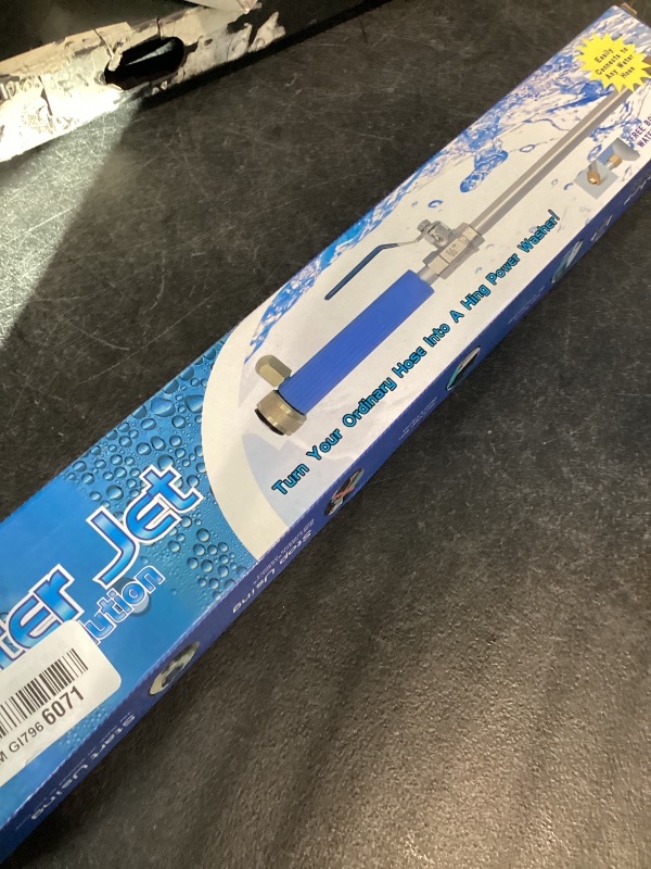 Photo 1 of Rerennco Upgraded Jet Nozzle for Garden Hose Power