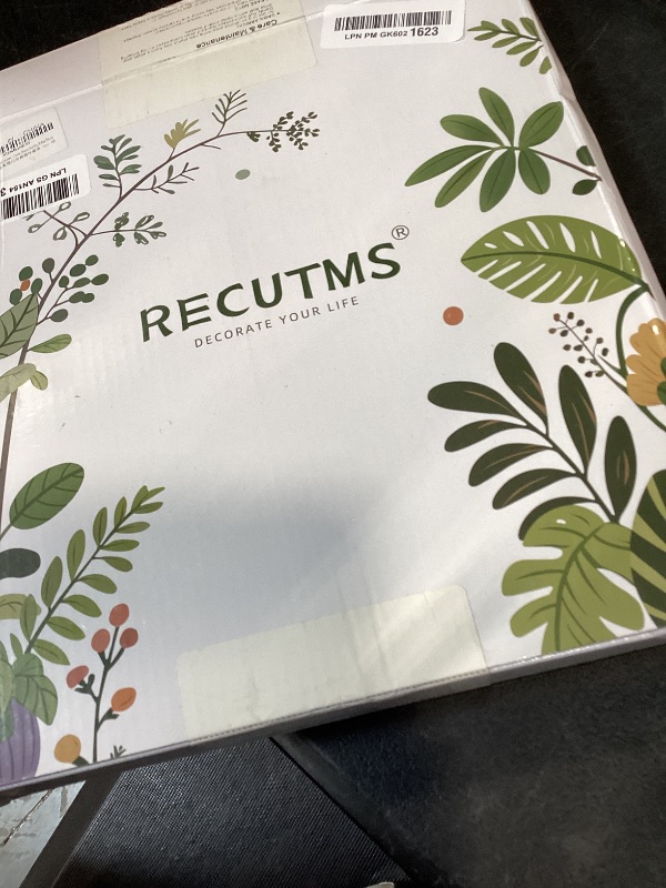 Photo 1 of RECUTMS 2Pc Artificial Silk Olive Leaves Vines Garland 6.2Ft Green Rattan
