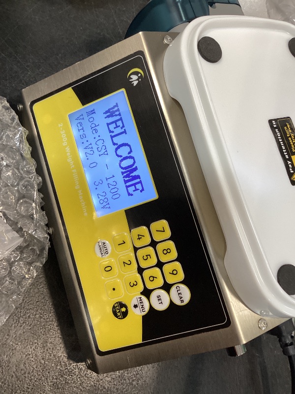 Photo 1 of [2025 New Version] Liquid Filling Machine 2-300g Bottle Filler Machine Weight Filling Machine Peristaltic Pump Digital Control for Perfume, MCT Oil, Essential Oil, Nail Polish