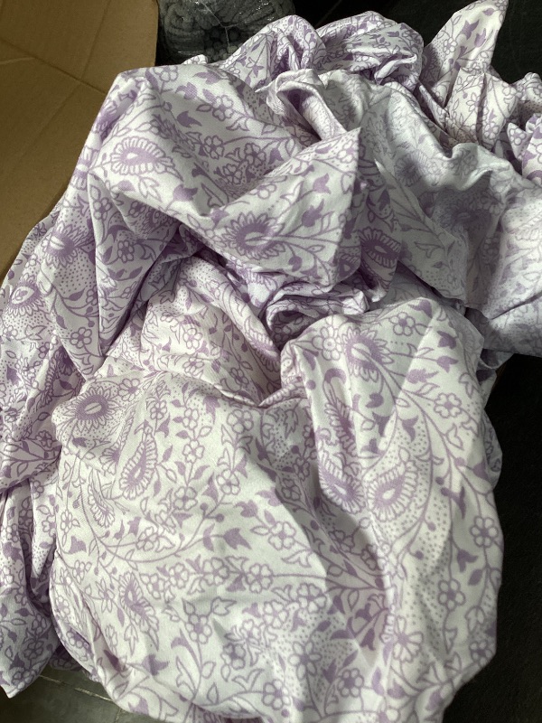 Photo 1 of Amazon Basics Lightweight Super Soft, Wrinkle-Free, Breathable Microfiber 4 Piece Bed Sheet Set with 14-Inch Deep Pockets, Queen, Cream, Solid