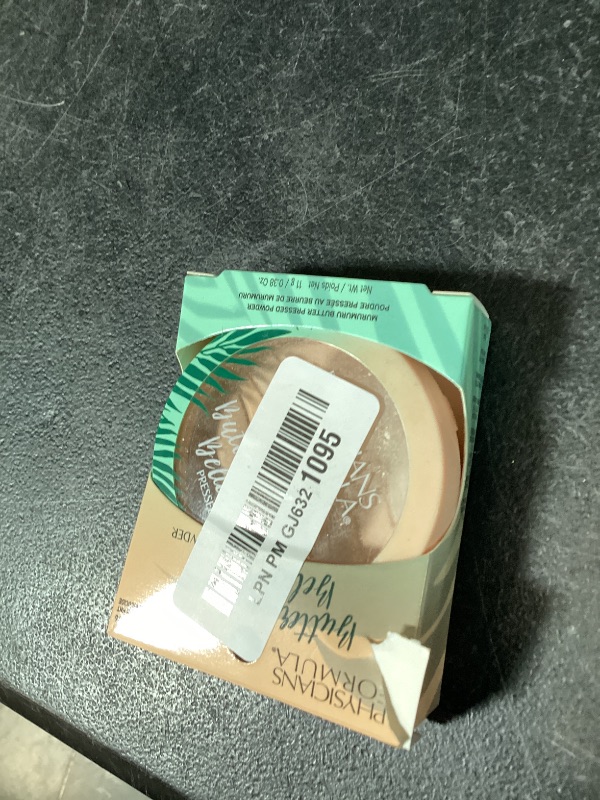 Photo 1 of Physicians Formula Murumuru Butter Believe It! Pressed Face Powder, Buildable Coverage with Creamy Finish, Enriched with Amazonian Butters – Translucent