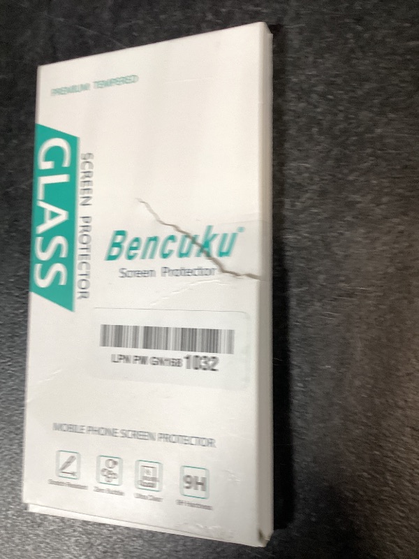 Photo 1 of Bencuku 2 Pack Screen Protector for iPhone 16 Pro 6.3 inch Tempered Glass