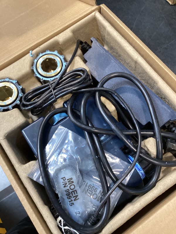 Photo 1 of **ONLY PARTS **Moen Flo Shutoff, Automatic Water Leak Detector & Shutoff, 1"
