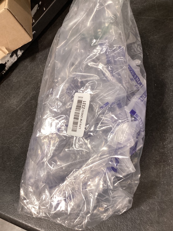 Photo 1 of 20 Pack 10ml/cc Luer Lock Syringe with Caps, Plastic Syringe without Needle for Liquid, Sterile Individually Wrapped