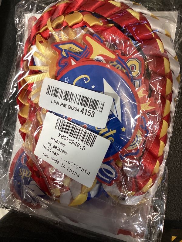 Photo 1 of Hokinaa Graduation Decorations Leis 2026 - 16 Pcs Philippines Class