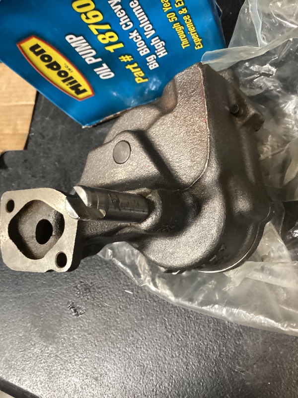 Photo 1 of Milodon 18760 Oil Pump, High Volume, Big Block Chevy