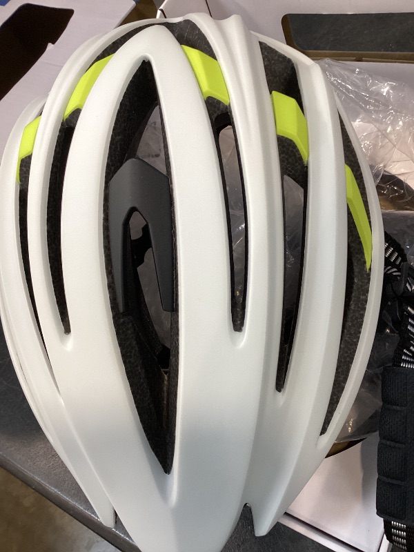Photo 1 of Sena R2 EVO Road Cycling Bluetooth Helmet Integrated Mesh Intercom System (Matte White, Large)