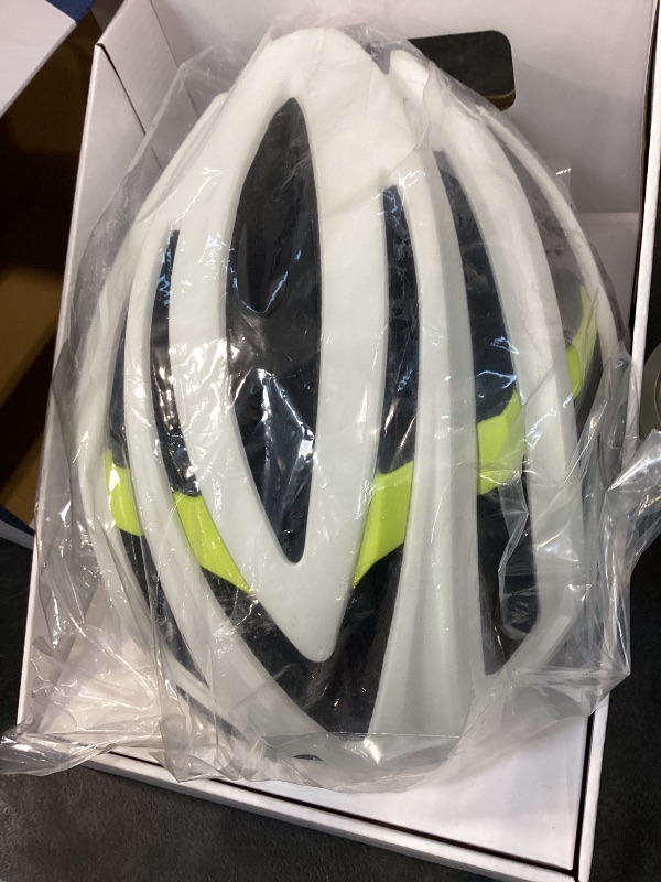 Photo 1 of Sena R2 EVO Road Cycling Bluetooth Helmet Integrated Mesh Intercom System (Matte White, Large)