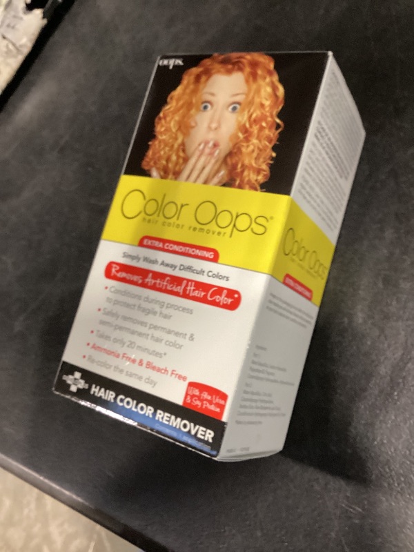 Photo 1 of Color Oops Extra Conditioning Hair Color Remover, 1 Application