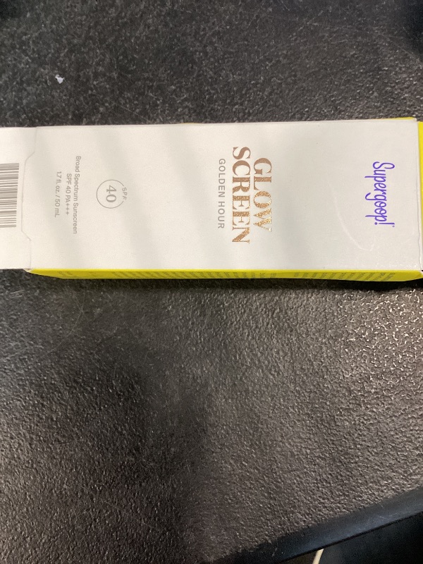 View 2 of Supergoop! Glowscreen SPF 40, Golden Hour (Bronze Glow) - 1.7 fl oz - Glowy Primer + Broad Spectrum Tinted Sunscreen - Helps Filter Blue Light - Hydration - Hyaluronic Acid & Vitamin B5