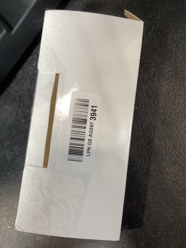 Photo 1 of *** 4 missing pcs **White Plastic Key Tags with Labels, Coideal 30 Pcs Tough Key Chain Tag ID Identifiers with Clear Label Window & Strong Split Ring
