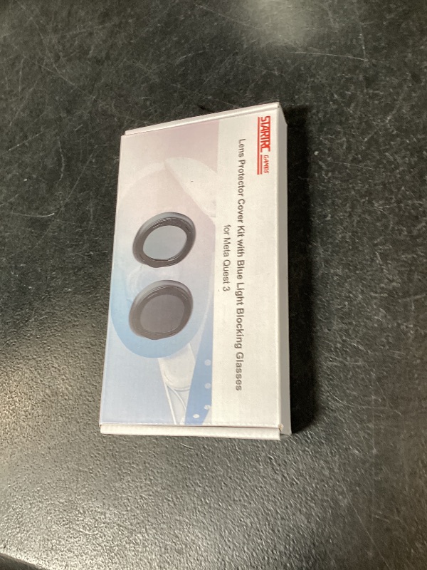 Photo 1 of Lens Protector Cover Kit for Meta Quest 3, Blue Light Blocking Glasses with Glasses Spacer for Oculus Quest 3, Protector Anti-Scratch Ring Accessories for Meta Quest 3 (Not for Oculus Quest 3S)