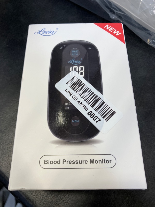 Photo 1 of Blood Pressure Monitor Upper Arm with One Piece Design, Digital BP Machine for Home Use with Cuff Size 9-14 Inch, Portable Meter, Built-in Battery
