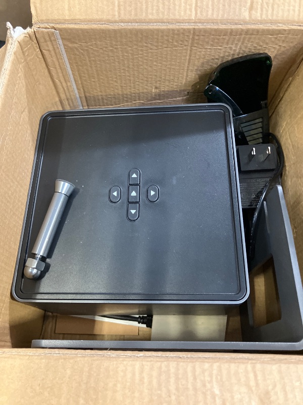 Photo 1 of DAJA DJ6 Laser Engraver with Higher Columns Portable Laser Engraving Machine Kits for DIY Supports Win/Mobile System/Offline Laser Cutter (Working Area 3.15 * 3.15 inches)