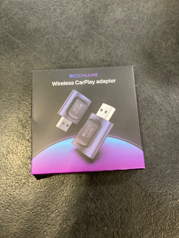 Photo 1 of 2025 Upgraded 2-in-1 Wireless CarPlay Adapter & Android Auto