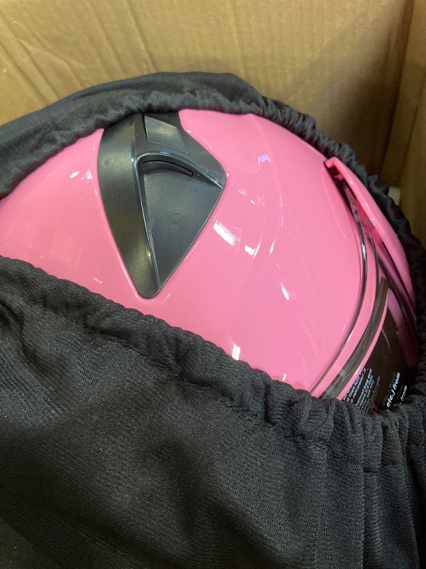 Photo 1 of Modular Flip up Motorcycle Helmets for Men Women, DOT Approved, Pink, M
