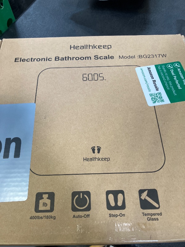 Photo 1 of Etekcity Upgraded Smart Scale for Body Weight Fat and BMI, FSA Eligible