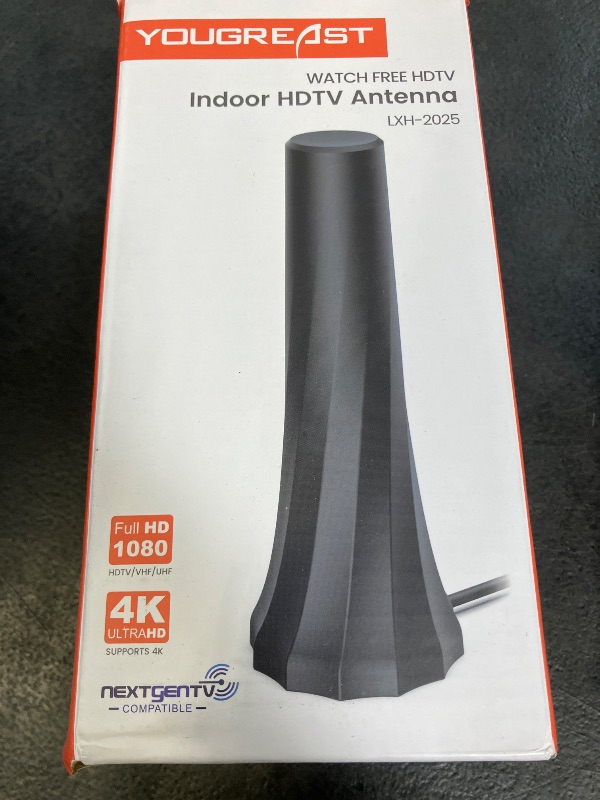 Photo 1 of 2026 Upgraded TV Antenna for Smart TV