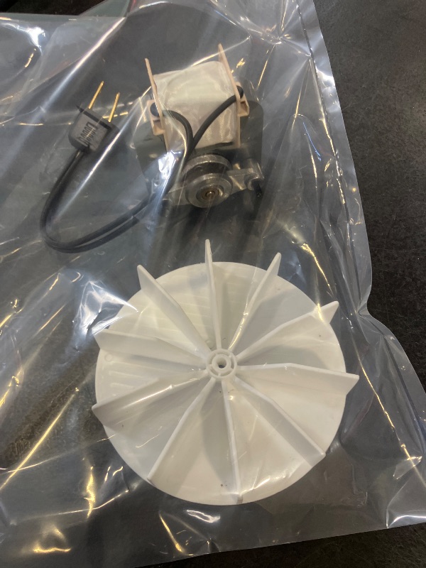 Photo 1 of Gulfmew 120V 50CFM Bathroom Vent Fan Motor Replacement Compatible with Broan-NuTone, Bathroom Vent Exhaust Fan Motor Compatible with C65878, VFM100, E498-1, 82423K, K111, C01575(0.65a)