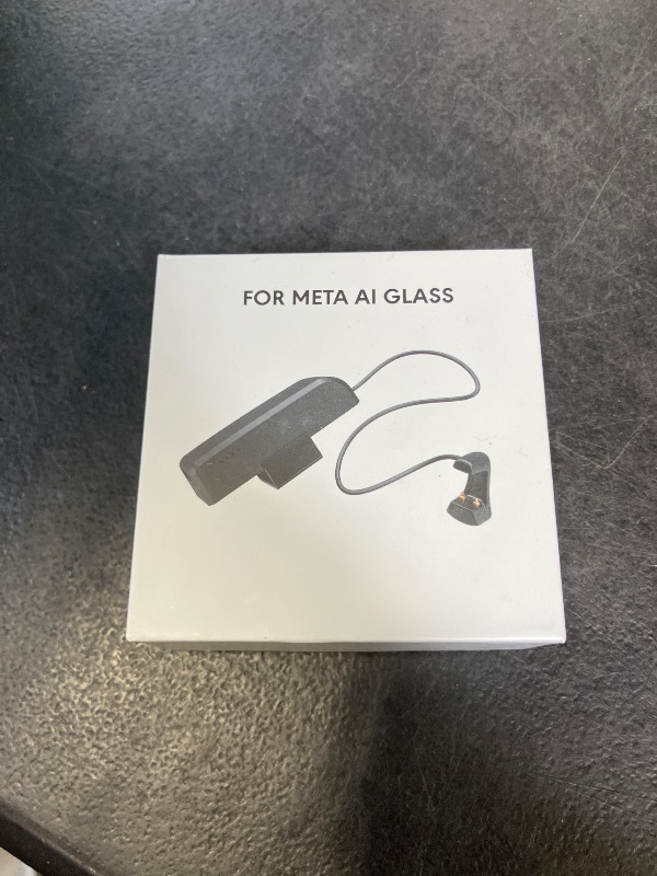 Photo 1 of Charger Compatible with Ray-Ban Meta Gen2 Smart Glasses (Skyler Headliner Wayfarer Oakley HSTN) Extends Usage time by 1.3 Times, Ultra-Lightweight Clip-on Design Charge