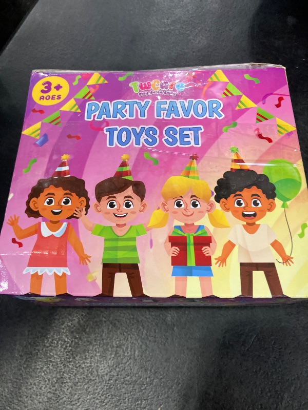 View 2 of 160 Pcs Fidget Toys Party Favors Pack, Randomly Selected Pop Sensory Set Gifts Stickers for Kids Adults Boy Girl Stocking Stuffers Autistic Bulk Goodie Bag Filler Treasure Box Classroom Prizes School