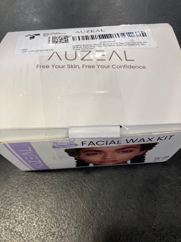 View 2 of AUZEAL Mini Eyebrow Wax Kit for Women, Wax for Eyebrows Hair Removal