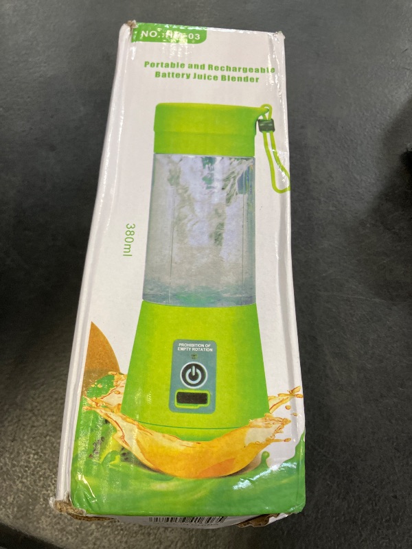 Photo 1 of Portable Personal Size Mini Blender - Small Blender Make Smoothies & Shakes