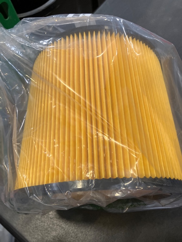 Photo 1 of VCFS Replacement Filter for Vacmaster 5-16 Gallon Standard Cartidge Filter and Retainer?Also fit for shopvac 5-20 Gallon
