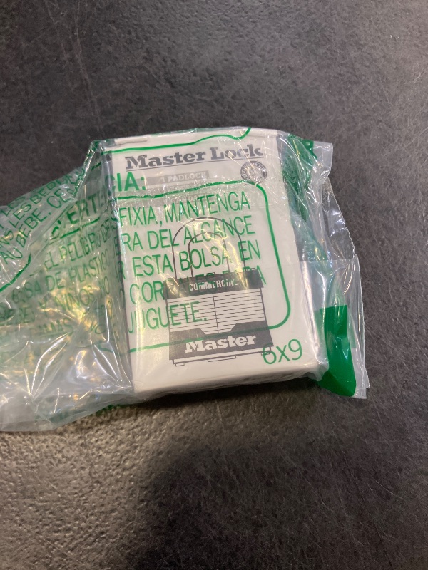 Photo 1 of Master Lock 3KA3221 Steel Pin Tumbler Pad Lock
