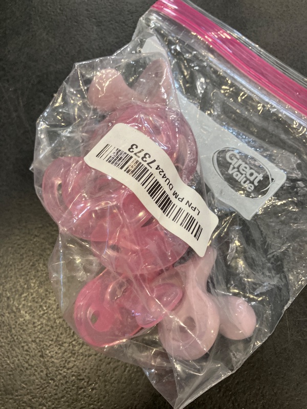 Photo 1 of NUK Comfy Pacifiers, 6-18 Months, 6 Count