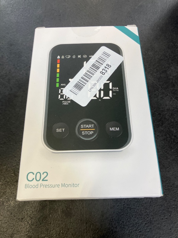 Photo 1 of Oklar FDA Cleared Blood Pressure Monitor Upper Arm BP Machine for Home Use