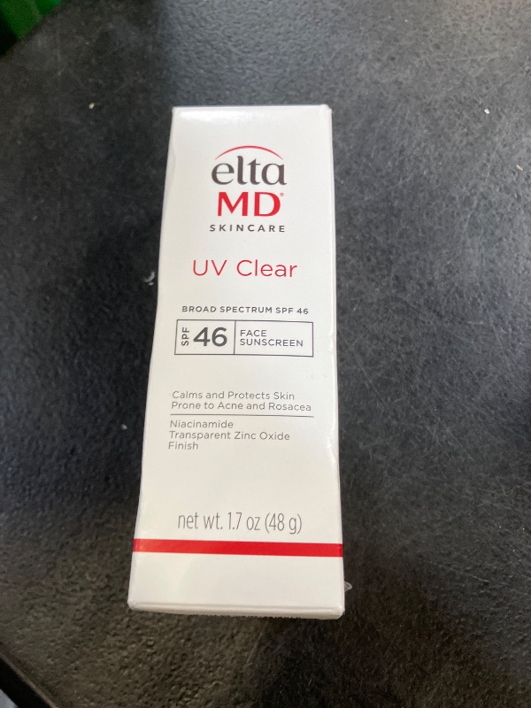 View 2 of EltaMD UV Clear Tinted Face Sunscreen with Zinc Oxide, SPF 46, 1.7 oz