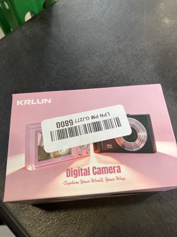 Photo 1 of Digital Camera 1080p Black