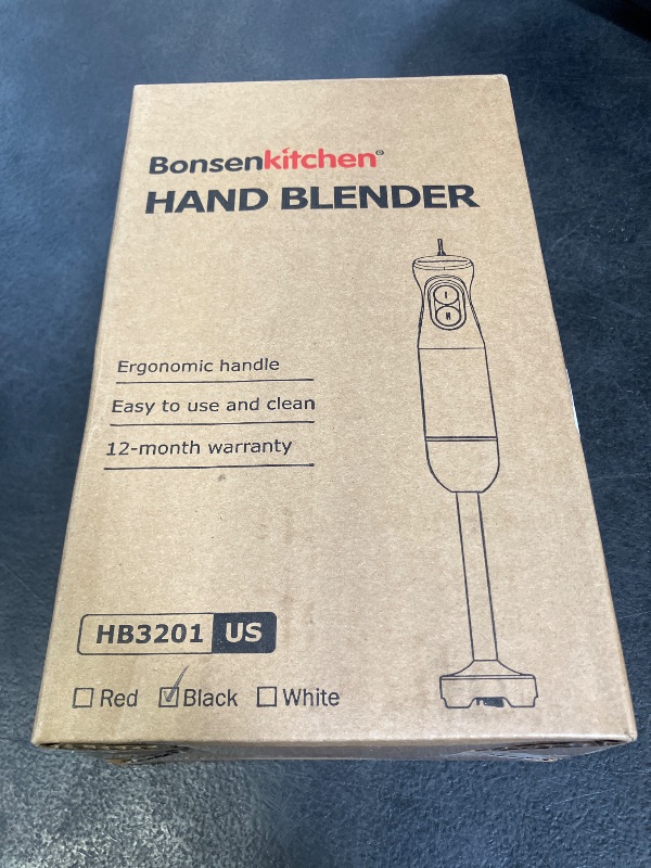 Photo 1 of Bonsenkitchen Immersion Hand Blender, Smoothie, Puree, Baby Food