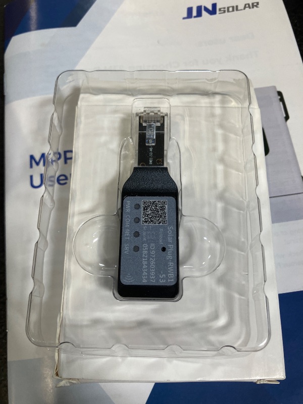 Photo 1 of JJN 60A MPPT Solar Charge Controller, 99.5% Efficiency, Built-in WiFi