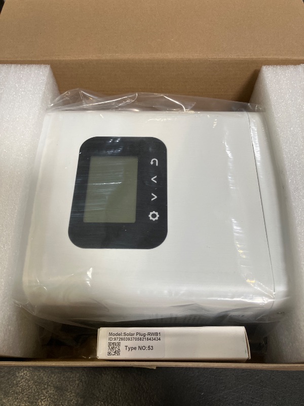 Photo 1 of JJN 60A MPPT Solar Charge Controller, 99.5% Efficiency, Built-in WiFi