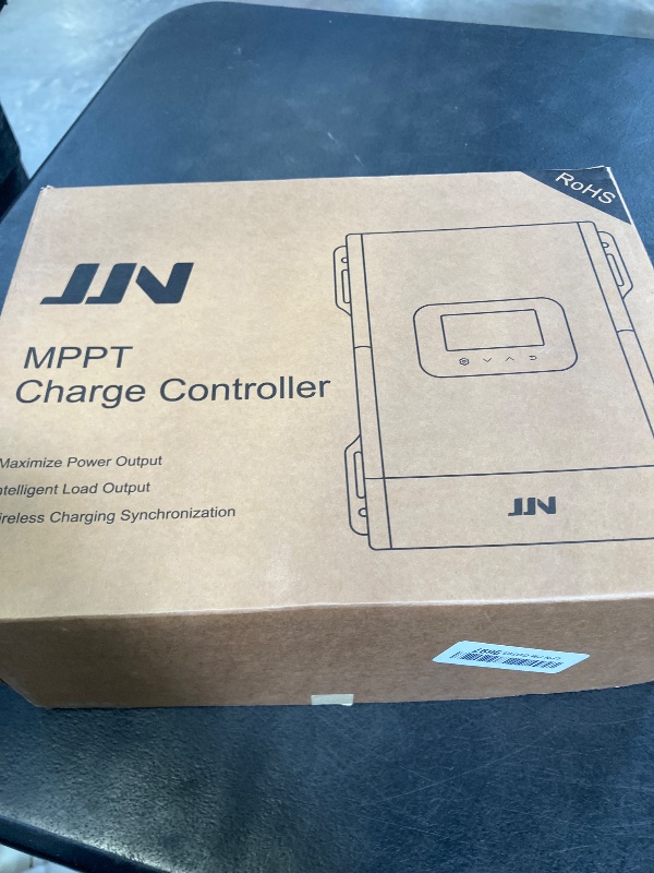 Photo 1 of JJN 60A MPPT Solar Charge Controller, 99.5% Efficiency, Built-in WiFi