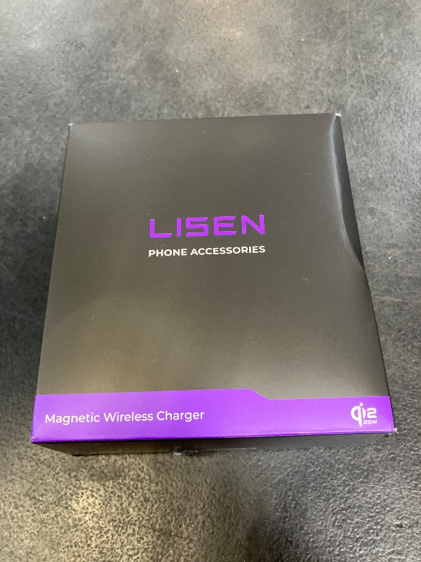 Photo 1 of LISEN for Qi2.2 25W MagSafe Car Mount Charge,Cooling Fan,95W Fast Adapter