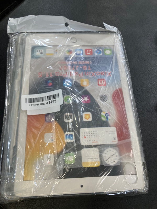 Photo 1 of SZLONKOU Tablet Clear Flexible Case for Lenovo Xiaoxin Pad Pro 11.5"/P11 Pro 2021 TB-J716F/N/L,TPU Soft Transparent Cover for Tab P11 Pro 2020 TB-J706F/N/L(for Xiaoxin Pad Pro 11.5"(Stylus Holder))