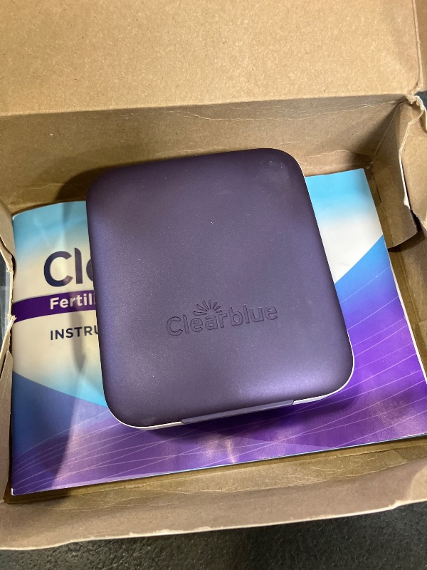 Photo 1 of Clearblue Fertility Monitor, 1 Touch-Screen Monitor, 1 Ct