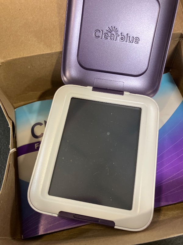 Photo 1 of Clearblue Fertility Monitor, 1 Touch-Screen Monitor, 1 Ct