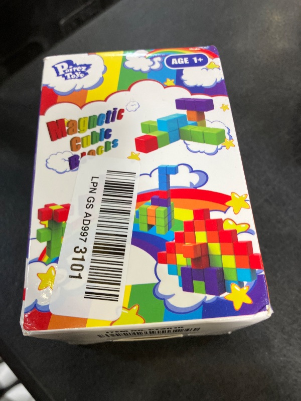 Photo 1 of Pairez Toys Magnetic Building Blocks (12 PCS)